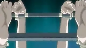 Anime Lesbian Babe Gets Fucked by a Shemale