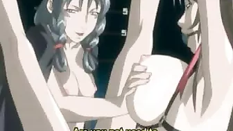 Anime Lesbian Babe Gets Fucked by a Shemale