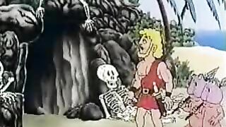 Hercules' Sex Adventures in Cartoon Porn