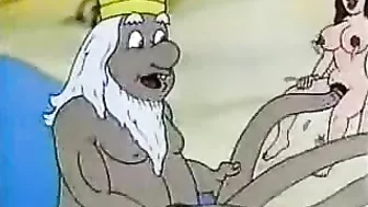 Hercules' Sex Adventures in Cartoon Porn