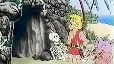 Hercules' Sex Adventures in Cartoon Porn