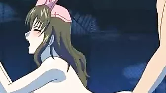 Anime Babe's Delight - Toy and Cock Play, anime, babe, toy, cock, hentai