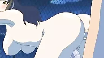 Anime Babe's Delight - Toy and Cock Play, anime, babe, toy, cock, hentai