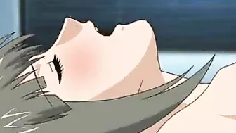 Anime Babe's Delight - Toy and Cock Play, anime, babe, toy, cock, hentai