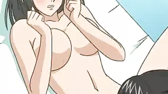 Anime Babe's Delight - Toy and Cock Play, anime, babe, toy, cock, hentai