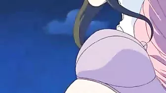 Anime Babe's Delight - Toy and Cock Play, anime, babe, toy, cock, hentai