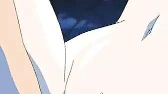 Anime Babe's Delight - Toy and Cock Play, anime, babe, toy, cock, hentai