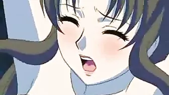 Anime Babe's Delight - Toy and Cock Play, anime, babe, toy, cock, hentai