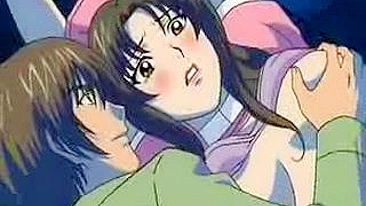 Anime Babe's Delight - Toy and Cock Play, anime, babe, toy, cock, hentai