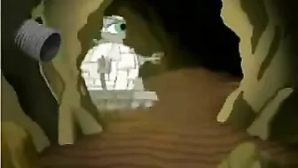 Watch the Turtles get frisky in this sexy spoof!