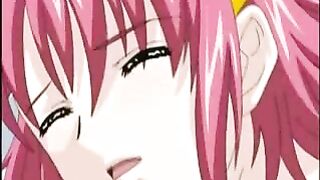 Busty Anime Slut Surprised - Watch Busty Anime Slut Surprised as she gets surprised by her lover's kinky fantasy!