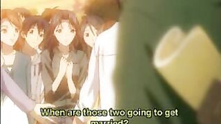 Anime Gay Cartoon Rocks Hard and Hot Bangs