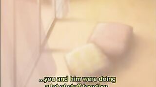 Anime Gay Cartoon Rocks Hard and Hot Bangs