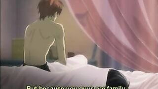 Anime Gay Cartoon Rocks Hard and Hot Bangs