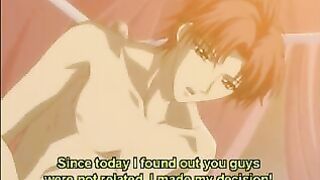 Anime Gay Cartoon Rocks Hard and Hot Bangs