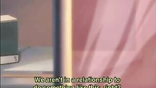 Anime Gay Cartoon Rocks Hard and Hot Bangs
