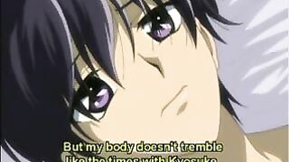 Anime Gay Cartoon Rocks Hard and Hot Bangs