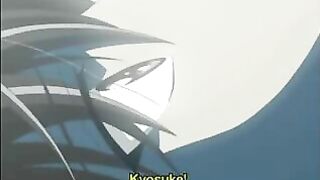 Anime Gay Cartoon Rocks Hard and Hot Bangs