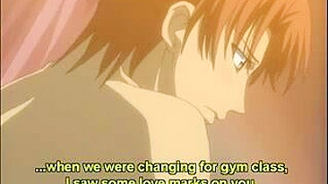 Anime Gay Cartoon Rocks Hard and Hot Bangs