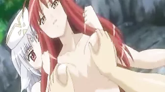 Anime Lesbos Fingering Their Cunts - Watch Now!