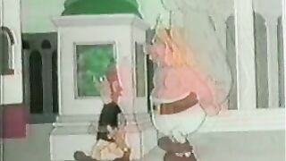 Asterix and Obelix French Cartoon Porn Video