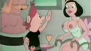 Asterix and Obelix French Cartoon Porn Video