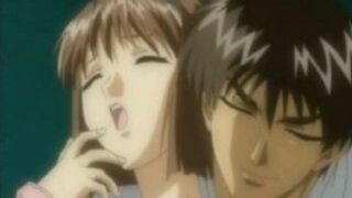 Anime Big Tits Milf Giving Blowjob - Cartoon Porn