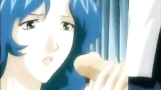 Anime Big Tits Milf Giving Blowjob - Cartoon Porn