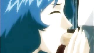 Anime Big Tits Milf Giving Blowjob - Cartoon Porn