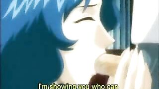 Anime Big Tits Milf Giving Blowjob - Cartoon Porn