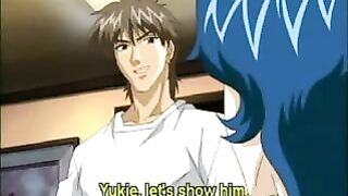 Anime Big Tits Milf Giving Blowjob - Cartoon Porn