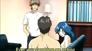 Anime Big Tits Milf Giving Blowjob - Cartoon Porn