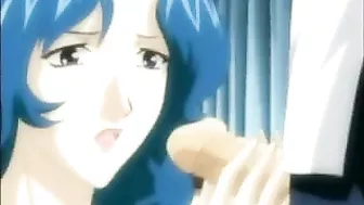Anime Big Tits Milf Giving Blowjob - Cartoon Porn