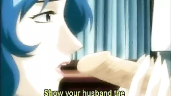 Anime Big Tits Milf Giving Blowjob - Cartoon Porn