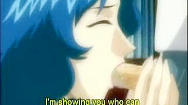 Anime Big Tits Milf Giving Blowjob - Cartoon Porn