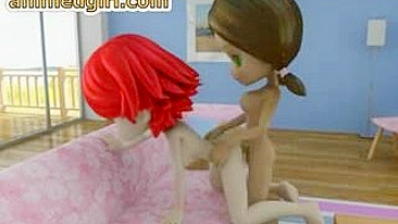 Hentai Cutie Gives Tranny Blowjob And Swallows Cum