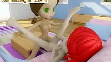 Hentai Cutie Gives Tranny Blowjob And Swallows Cum