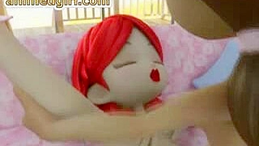 Hentai Cutie Gives Tranny Blowjob And Swallows Cum