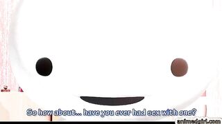 Shemale Cutie Self-Masturbates in 3D Hentai Porn