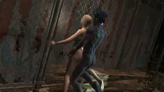 Shaven-Headed 3D Babe Gets Animated Fuck Shaven-Headed 3D Babe Gets Animated Fuck