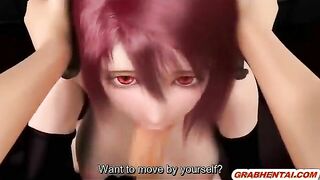 3D Anime Porn - Beauty's Hot Oral Sex Scene