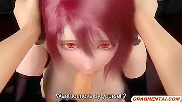 3D Anime Porn - Beauty's Hot Oral Sex Scene