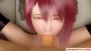 3D Anime Porn - Beauty's Hot Oral Sex Scene