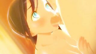 Japanese Coed Shemale Hard Pokes Cute 3D Anime Porn