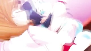 Japanese Coed Shemale Hard Pokes Cute 3D Anime Porn