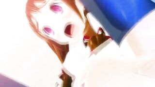 Japanese Coed Shemale Hard Pokes Cute 3D Anime Porn