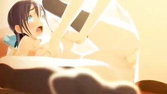 Japanese Coed Shemale Hard Pokes Cute 3D Anime Porn