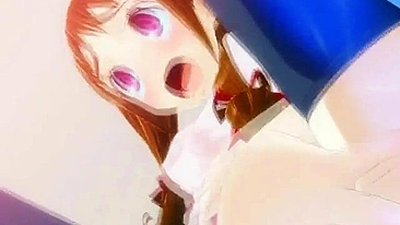 Japanese Coed Shemale Hard Pokes Cute 3D Anime Porn
