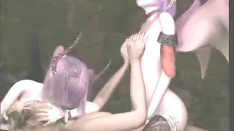 Batgirl's 3D Animation Threesome Sex - Explore the Wild Side of Superheroines!