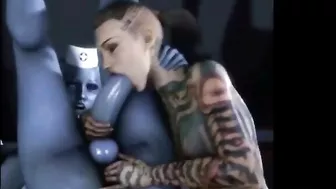 Shemale Riders - 3D Hentai Porn with Big Cocks